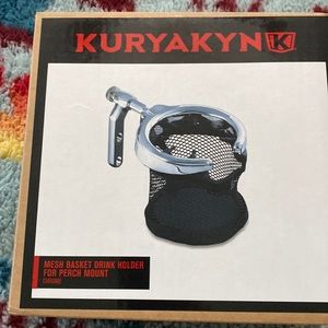 Drink holder for perch mount